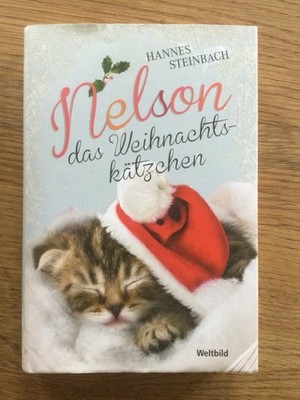 Nelson das Weihnachtskätzchen - Hannes Steinbach Katze
