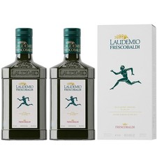 Frescobaldi Laudemio Extra Virgin Olive Oil, 8.45 FL Oz, 250ml, 2 Pack, Premi...