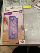 Zwillinge 3D Elegant Rahmen Trio Prägefolder Ref20459