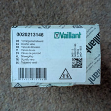 Vaillant Diverter Valve White MPN 0020213146 Compatible with Vaillant Boilers