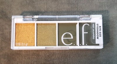 e.l.f. Cosmetics  ''Bite-Size Eyeshadow''  4 Farben  Fb. Hot Jalapeno  3,5 g  Neu!