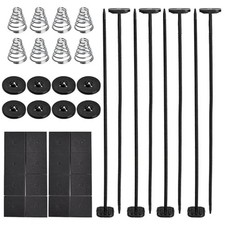 2 Pack Electric Radiator Fan Mounting Kit - Compatible 2 Pack