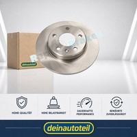 2X Bremsscheibe Hinten RAP Brakes R D0987 FüR Opel