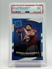 PATRICK MAHOMES II 2017 DONRUSS RATED ROOKIE FOOTBALL CHIEFS RC PSA 9 Q2477