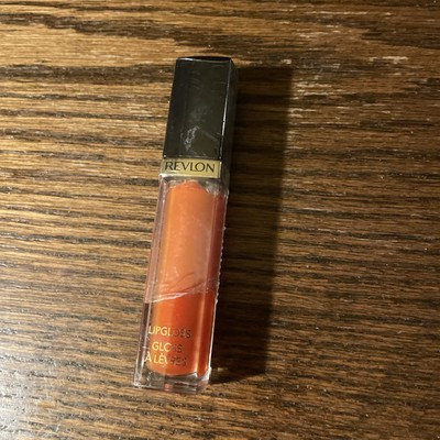 Revlon super lustrous lip gloss 160 firecracker lip color red 