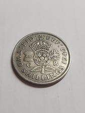 1949 Great Britain 2 Shillings Florin Coin - Lot BT376