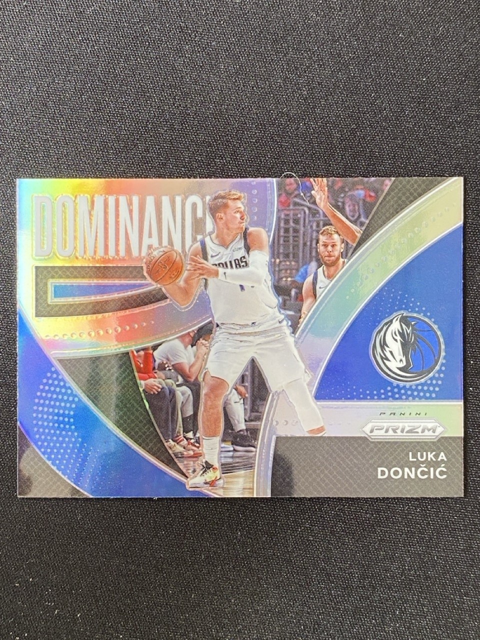 Luka Doncic 2021-22 Panini Prizm Dominance Silver Prizm #10 -6ki