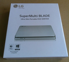 LG Super-Multi Blade Ultra Slim Portable DVD Writer NIB ....Still Sealed