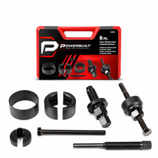 Powerbuilt Power Steering Pump Pulley Kit - 948002 Powerbuilt Power Steering Pump Pulley Kit - 948002