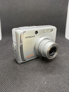 Hitachi HDC-861E Digital Camera 8MP Silver Working