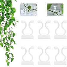 50PCS Plant Wall Clips Vine Holder Climbing Support Fixing Hook Garden Fixator