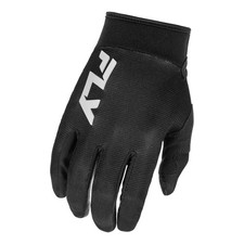 Image of Fly Racing F-16 Moto Motorcycle Motorbike Motocross MX Gloves Black / White