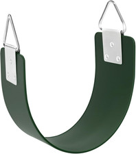 Swing Seat with Metal Triangle Ring 30.4 X 5.9 Inch, Heavy Duty Swing Set Replac
