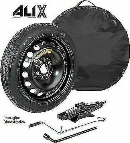 Galette de Secours pour Fiat Panda 4x4 (312 (519) à Partir De 10/2012 À 2024 - (