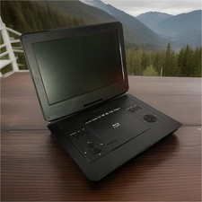 PROSCAN PDVD1336-B 13.3" Portable Blu-ray DVD CD Player Black HDMI