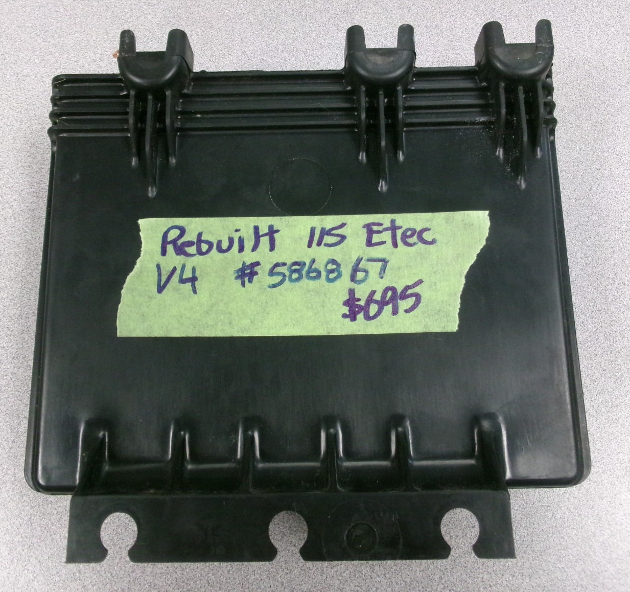 Rebuilt 115Hp Etec V4 EMM # 586867