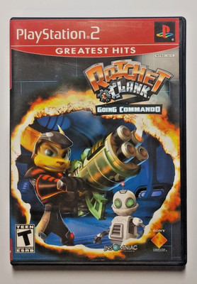 Ratchet & Clank: Going Commando (Sony PlayStation 2, 2003) CIB
