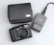 *NrMINT* CANON PowerShot G9 12.1MP Camera Fully Working w Charger & Orig Case