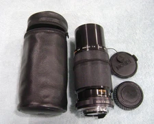 KIRON 80-200mm F/4 MACRO 1:4 Lens Kino Precision Zoom w/ Case