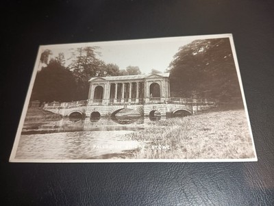 Palladian Bridge, Stowe, Nr BUCKINGHAM, Buckinghamshire RP