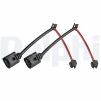 Hinterachse Delphi LZ0379 Warnkontakt, Bremsbelagverschleiß FüR Audi,Porsche