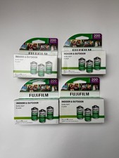 12 Rolls of Fuji C200 Made in Japan, Expired 2022/2023 COLD STORED Sealed boxes