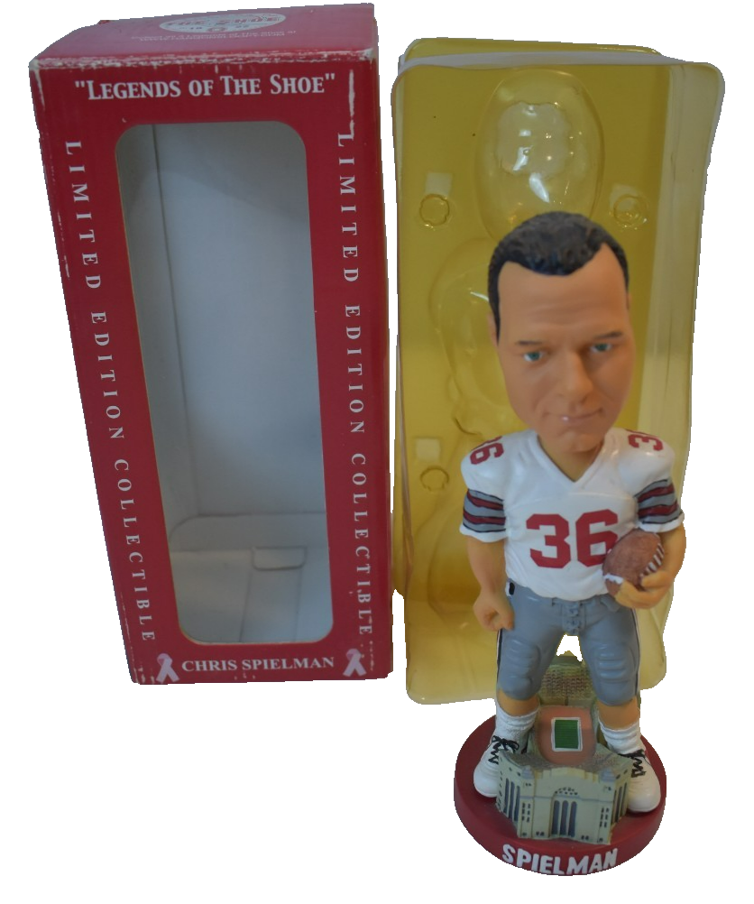 Ohio State Buckeyes Chris Spielman #36 Legends of the Shoes
