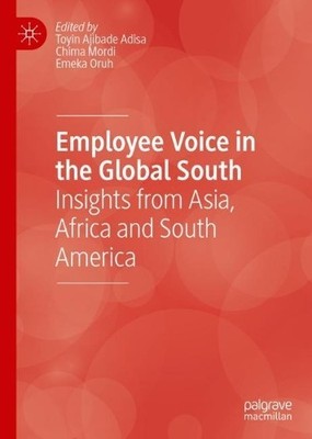 Employee Voice in the Global South - 9783031311260