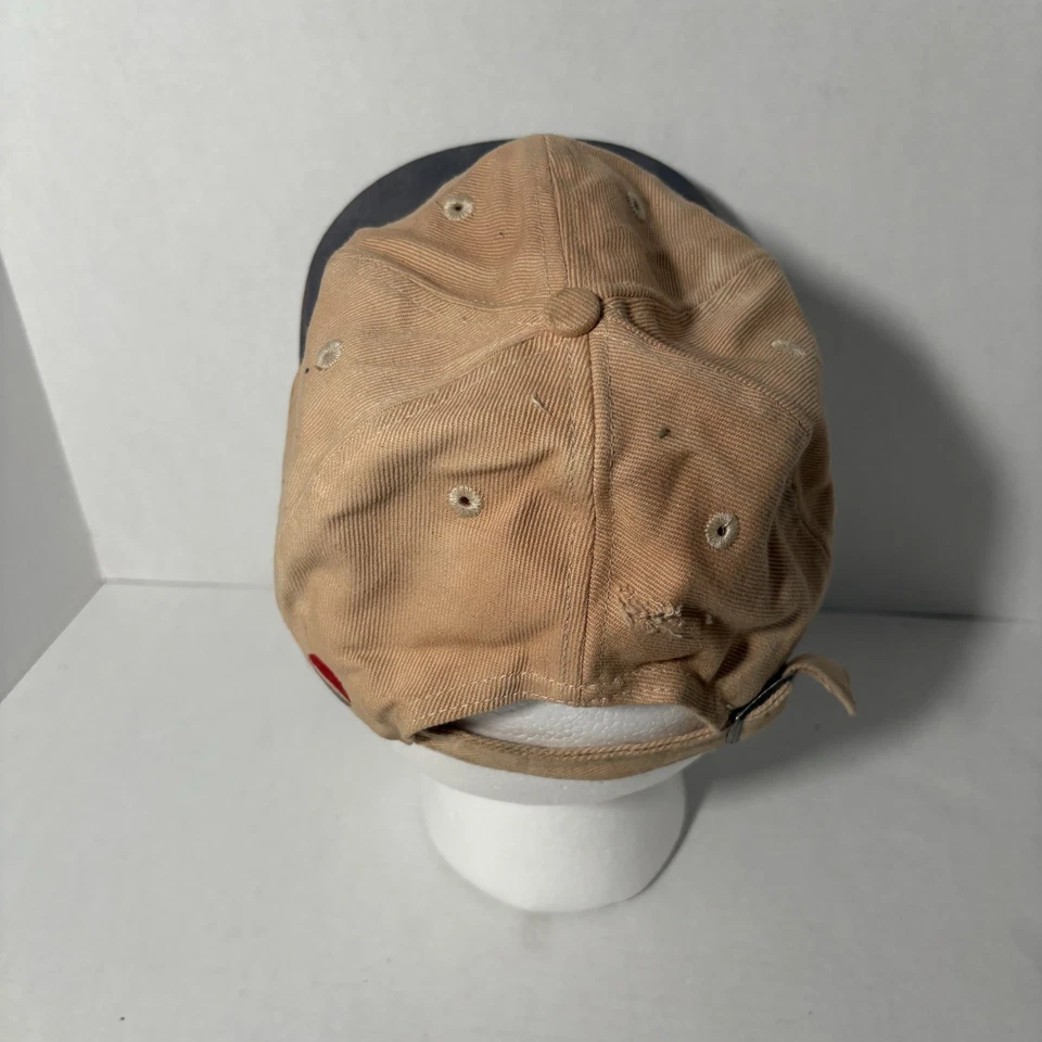 Gorra de béisbol ajustable vintage Pepsi EE. UU. años 90 años 80 90 Foto 3 de 4