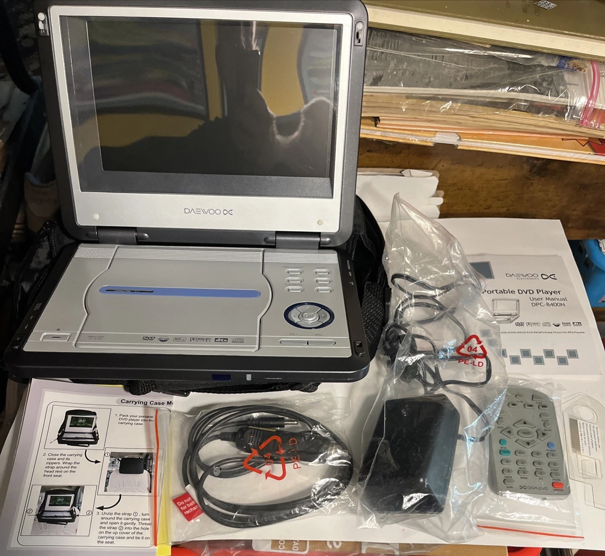 DAEWOO ポータブル DVDプレーヤー DAEWOO ポータブル DVDプレーヤー Daewoo DVD Players for sale | eBay