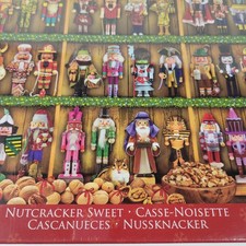 Eurographics Nutcrackers Sweet Collage 1000pc Jigsaw Puzzle Collection Christmas
