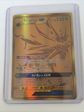 Pokémon TCG Solgaleo GX Holo Secret Rare Ultra Prism 173/156 Card Stock on eBay