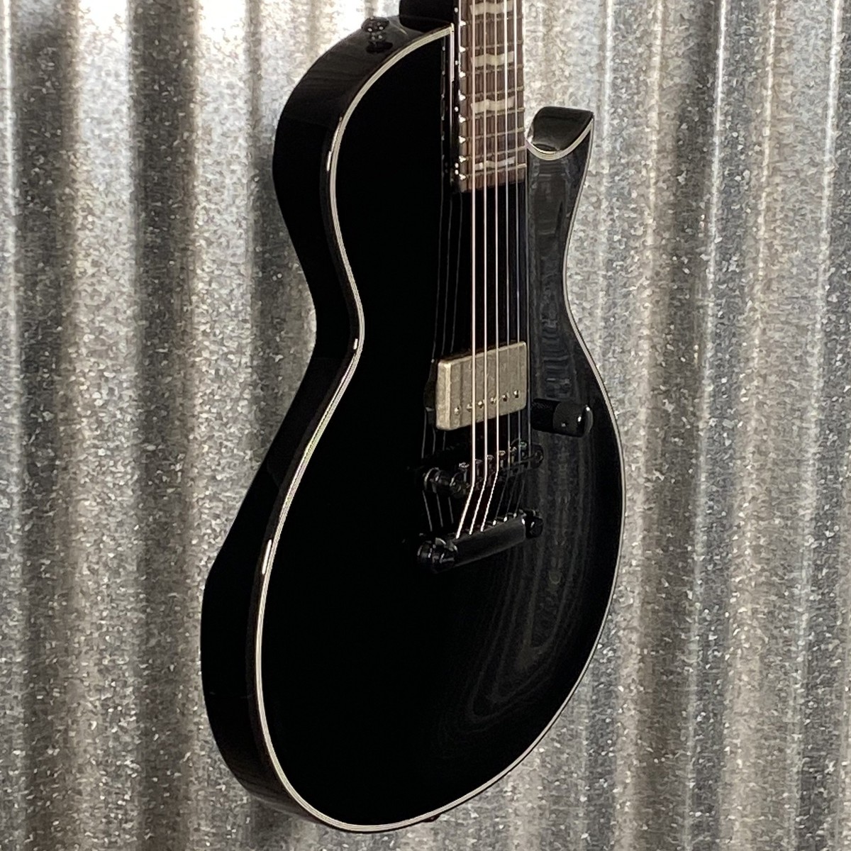 ESP LTD EC-201 Black Guitar EC201BLK #0783 Used | eBay