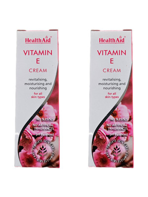 Health Aid Vitamin E Creme 75ml 2er Pack
