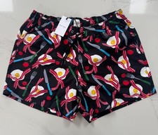 Paul Smith Swim Shorts Eggs and Bacon Medium Mens RRP £160 Designer - Clearance