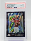 JAYDEN DANIELS 2024 DONRUSS OPTIC RATED ROOKIE PURPLE SHOCK B RC PSA 10 Q0004