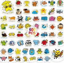 600 PCS Teacher Motivational Stickers for Students Classroom Homeschool  Reward