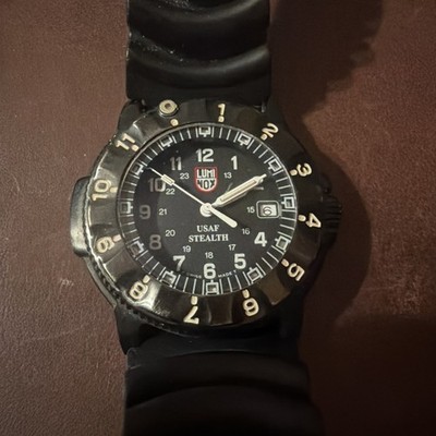 Luminox USAF Stealth F-117 Nighthawk S 3400 Watch