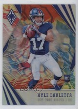 2018 Panini Phoenix Rookies Color Burst Kyle Lauletta #130 0wg1