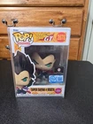 Funko Pop! Super Saiyan 4 Vegeta Chase Flocked 2078 Chalice Exclusive Soft Case