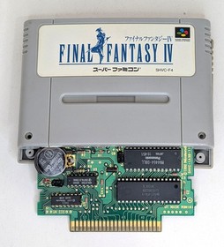 Final Fantasy IV Nintendo Super Famicom SFC New Battery *US Seller* SFC 2