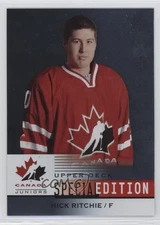 2014 Upper Deck Team Canada Juniors SE Nick Ritchie #SE-46