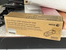 Genuine Xerox Toner for Phaser 6500  / Magenta New Sealed