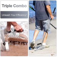 Stainless Steel Sand Scoop for Metal Detecting