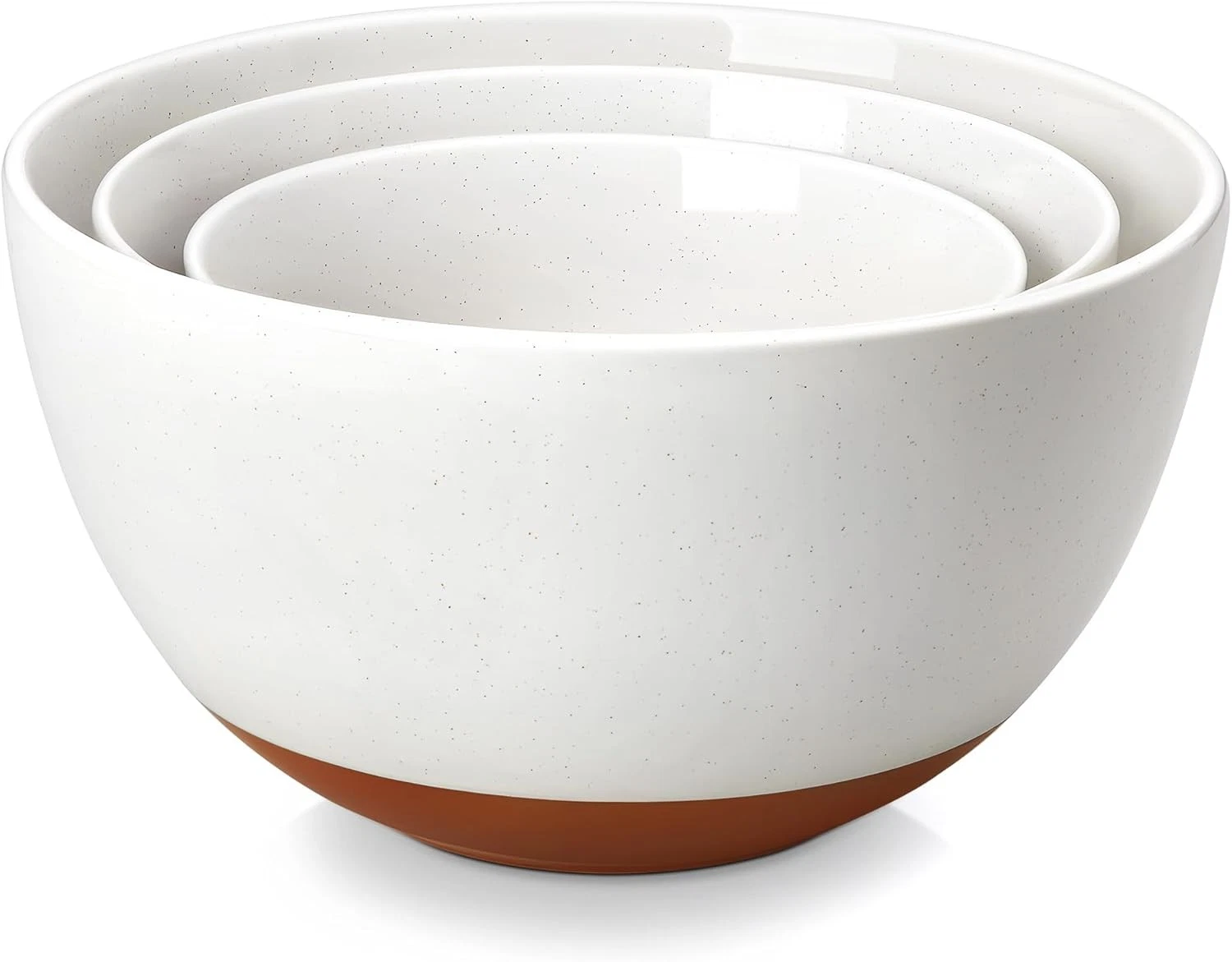 Ceramic Mixing Bowls Large Serving Bowl for Mixing Cooking Prepping Baking Salad