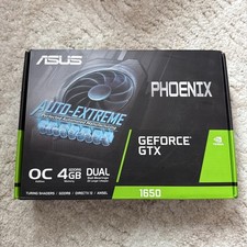 ASUS Phoenix NVIDIA GeForce GTX 1650 OC Editi...