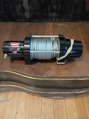 WARN VRX 45 Powersports Winch w/ Steel Cable Wire Rope 1/4''D x 50'L 4500 LB Cap