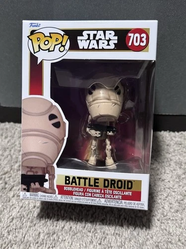Funko Pop! Vinyl: Star Wars - Battle Droid #703