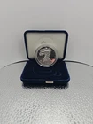 2017-W US Mint American Eagle One Ounce Silver Proof Coin OGP COA
