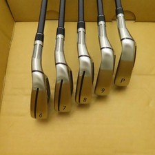 TaylorMade STEALTH 2022 Iron Set 6-9,Pw 5pc Flex Stiff TENSEI RED TM60 Graphite